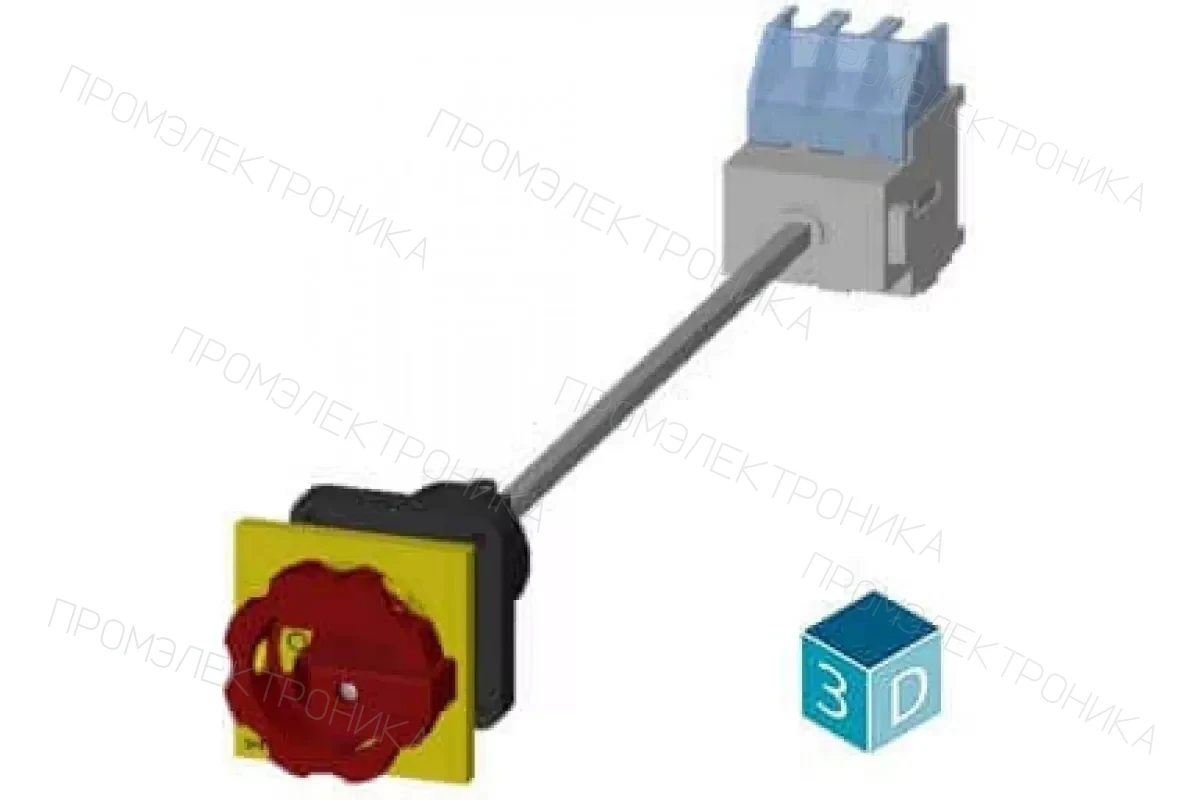 Siemens 3LD2244-0TK51 — Главный управляющий переключатель