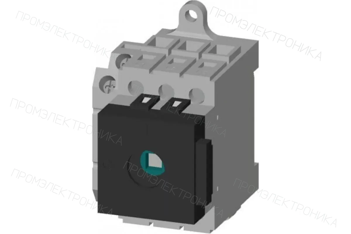 Siemens 3LD3010-0TL05 — Главный выключатель