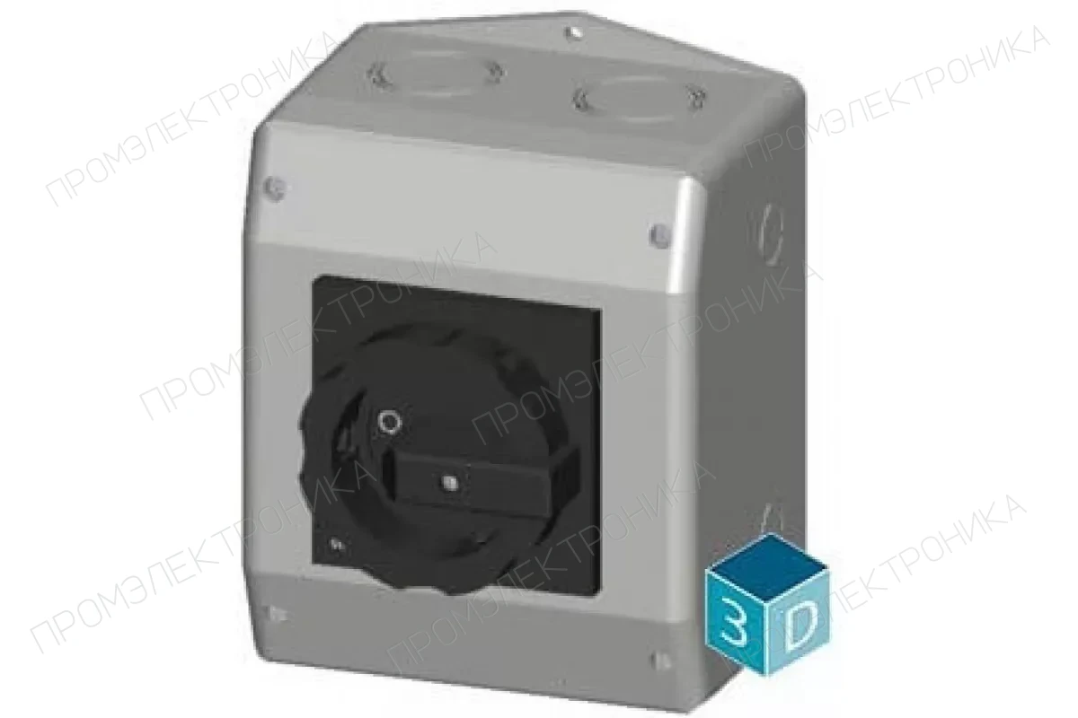 Siemens 3LD2165-4VD51 — Главный выключатель