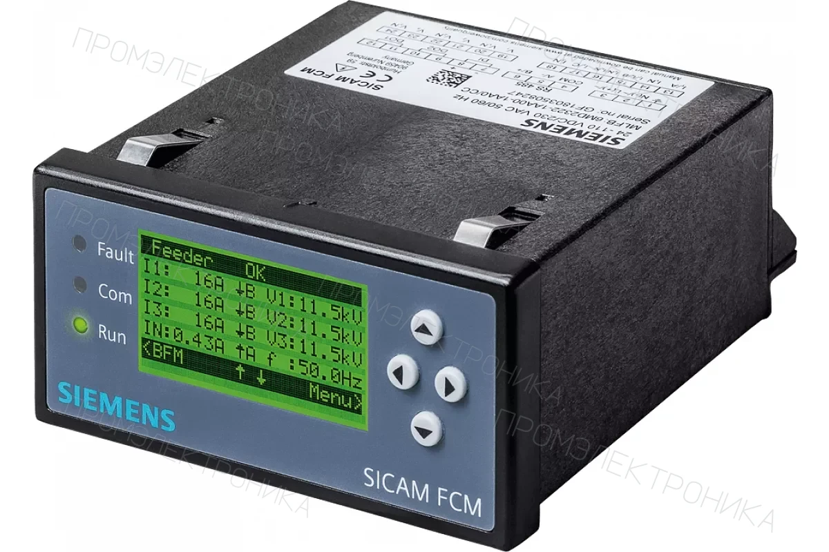 Siemens 6MD2314-1AB10 — SICAM FSI - индикатор короткого замыкания для воздушной линии электропередачи