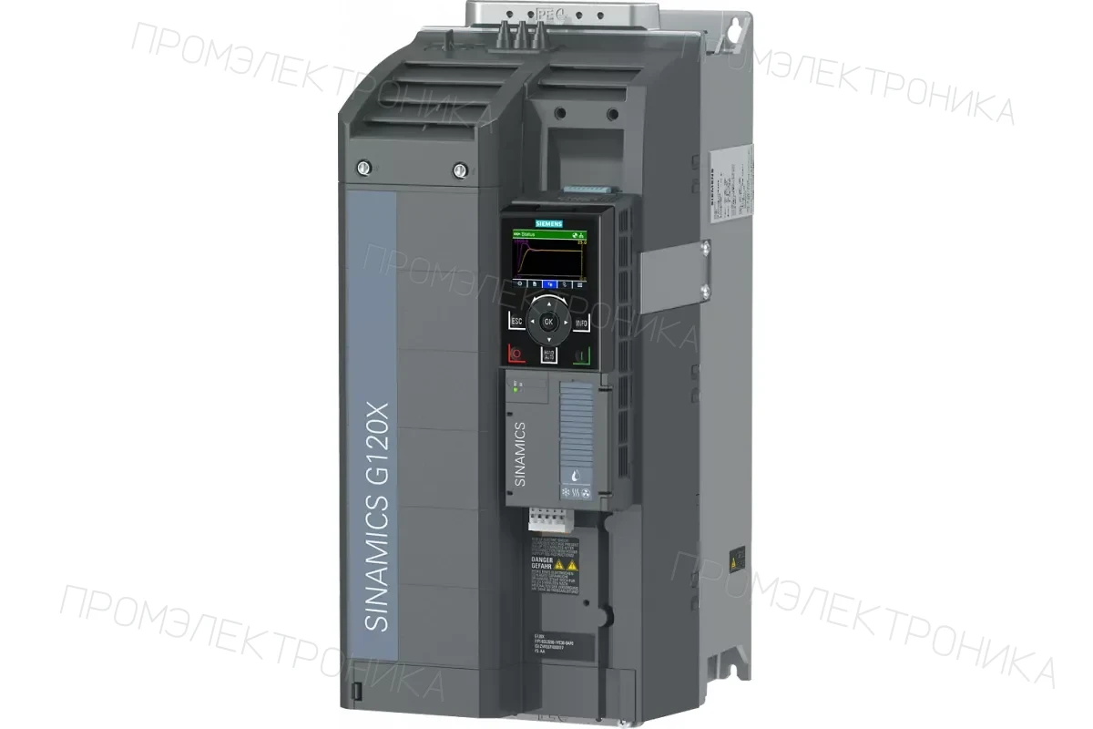 Siemens 6SL3220-3YH64-1CP0 — SINAMICS G120X Номинальная мощность