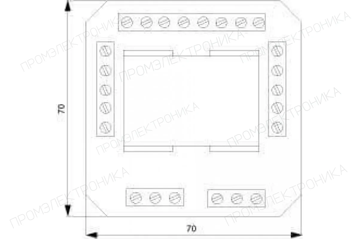 Siemens 5TC1231 — Электромеханические части