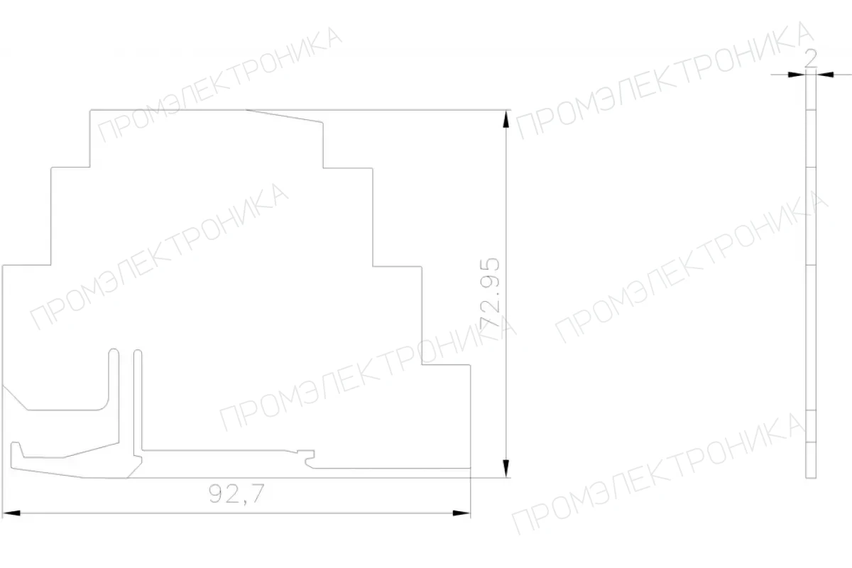 Siemens 3RQ0090-0CD00 — промышленный компонент