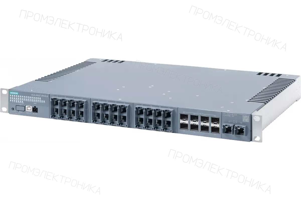 Siemens 6GK5432-0GR00-2AC2 — компонент промышленной автоматизации
