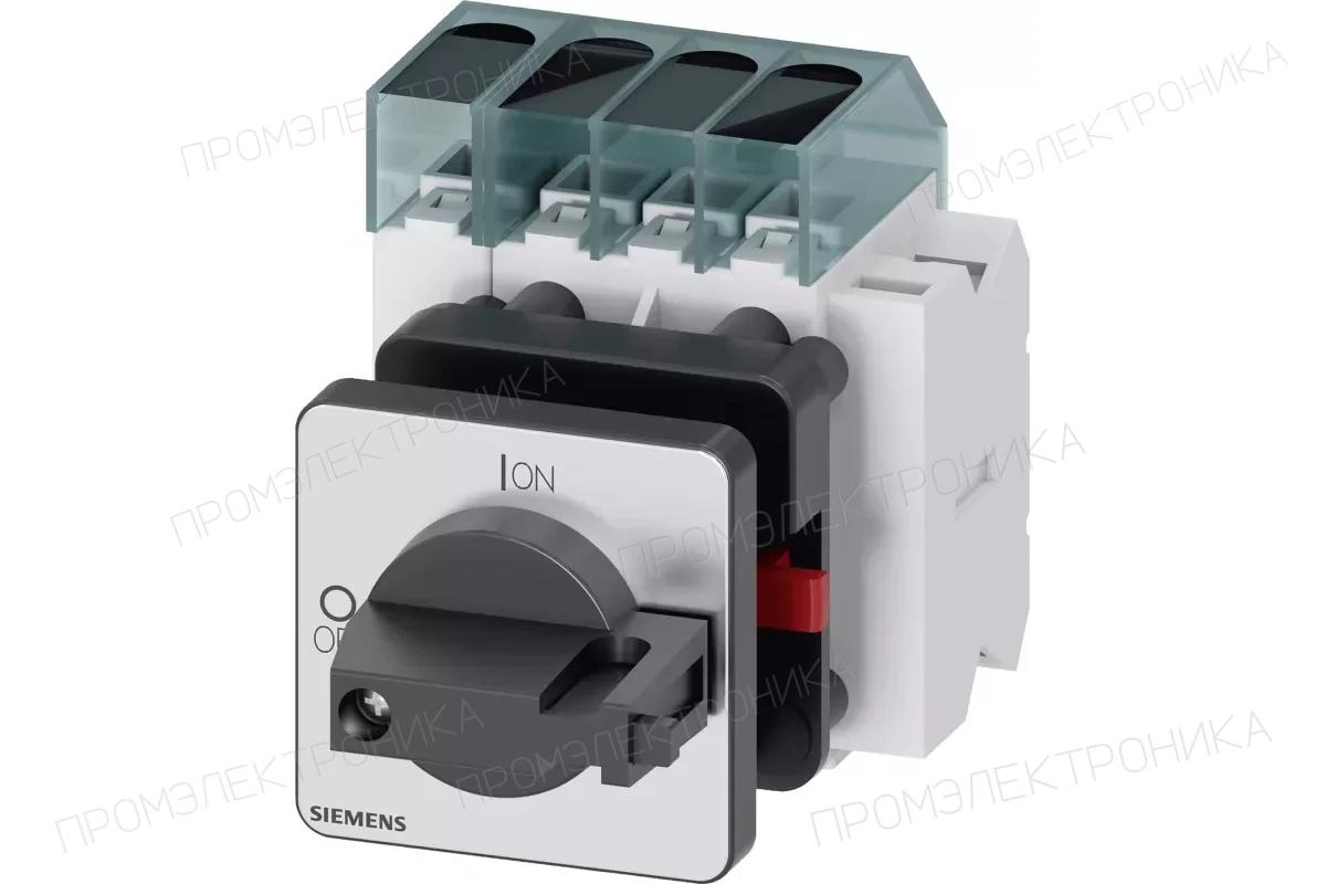 Siemens 3LD3050-1TK11 — Главный выключатель