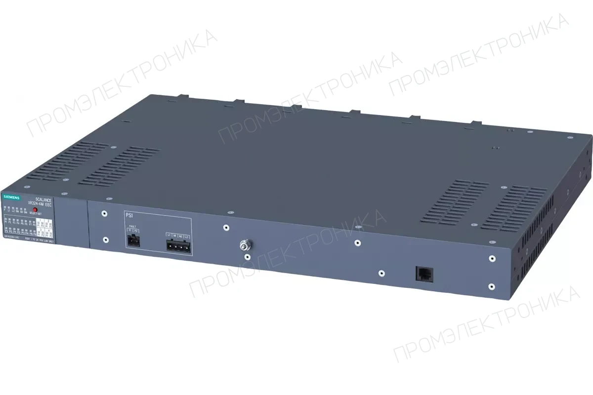 Siemens 6GK5308-2GG10-2CA2 — Управляемые коммутаторы SCALANCE X-300