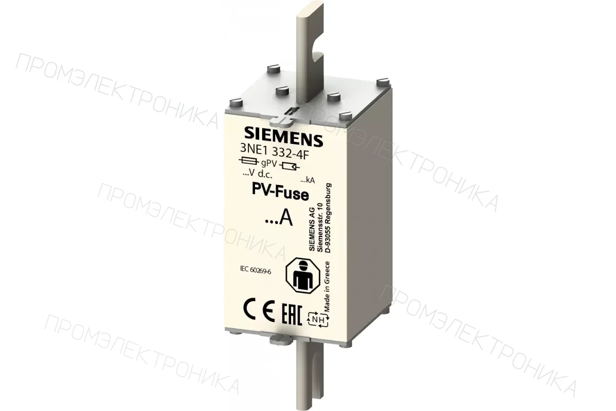 Siemens 3NC5531 — Плавкая вставка sitor