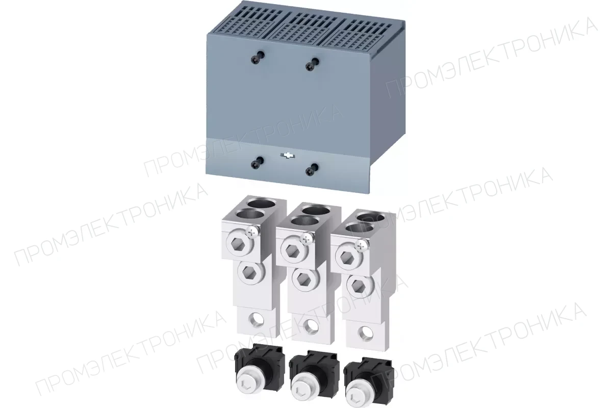 Siemens 3VA9213-0JC13 — Клемма для круглого провода