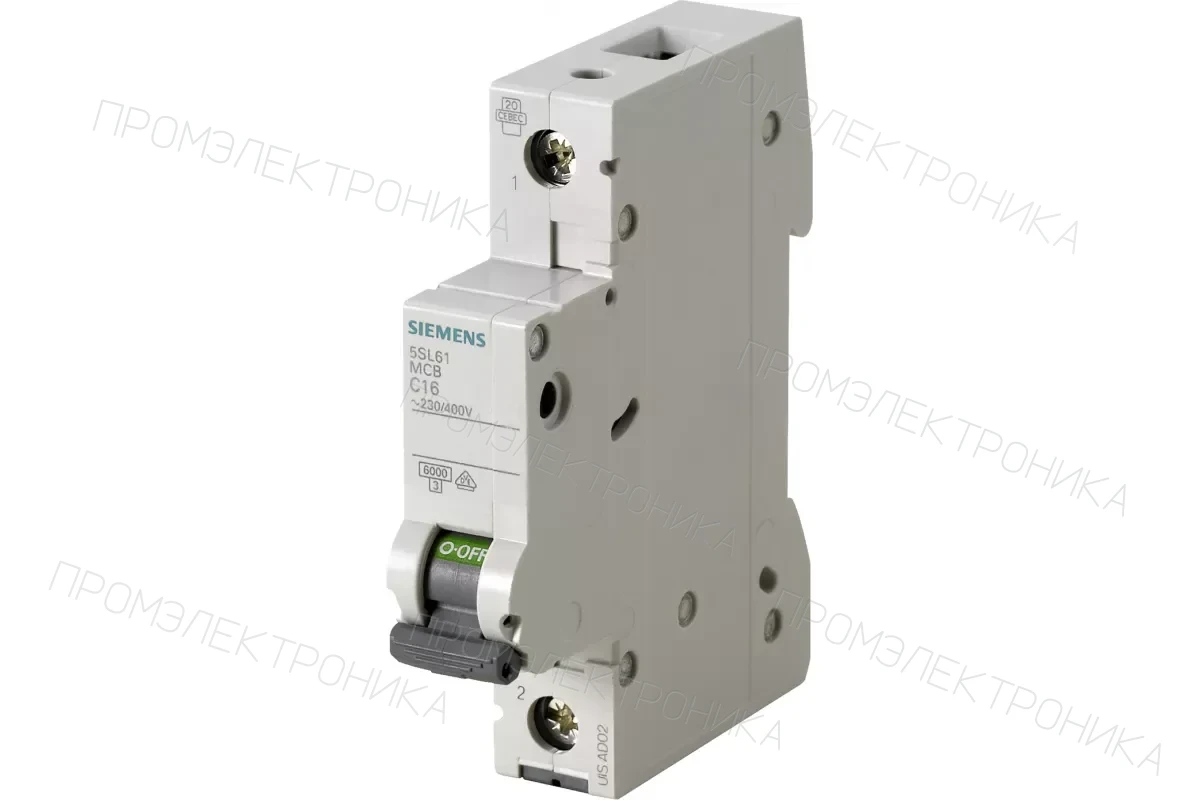 Siemens 5SL4502-7CC — Миниатюрный автоматический выключатель
