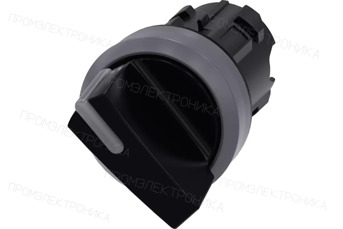 Siemens 3SU1032-2BC10-0AA0 — Рычажный переключатель с подсветкой
