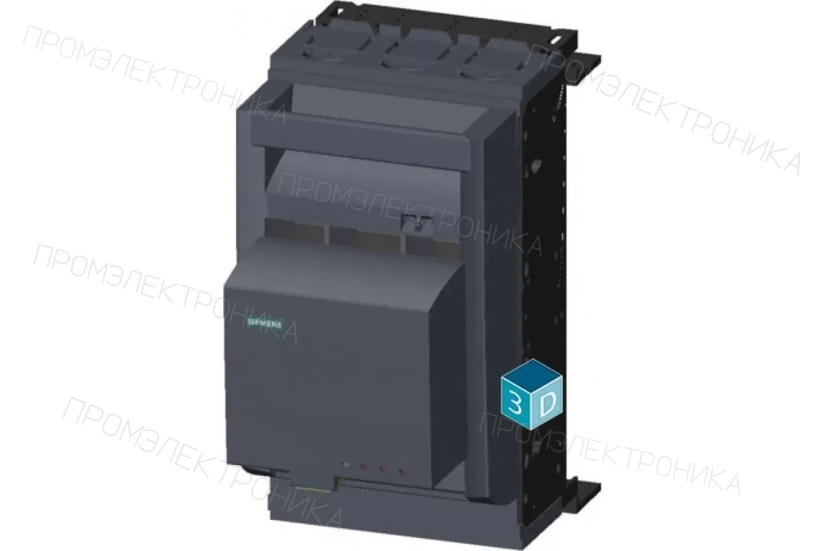 Siemens 3NP1133-1BC23 — Установка на монтажной панели