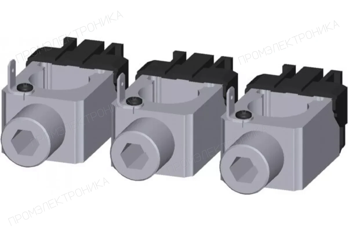 Siemens 3VA9253-0JF60 — Клемма для круглого провода медн