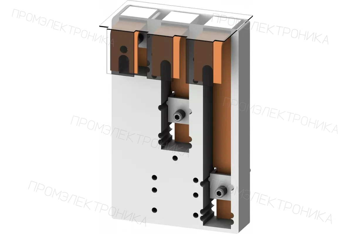 Siemens 8US1261-5FM08 — Шинный адаптер-держатель