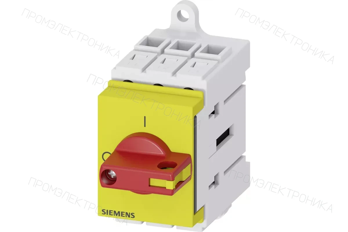 Siemens 3LD3310-1TL05 — Главный выключатель