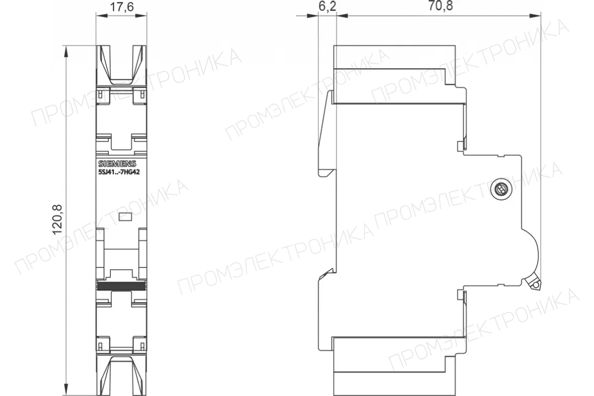 Siemens 5SD7483-0KK02 — компонент энергетического оборудования