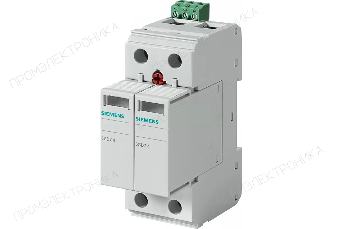 Siemens 5SD7481-0 — Ограничитель перенапряжений тип