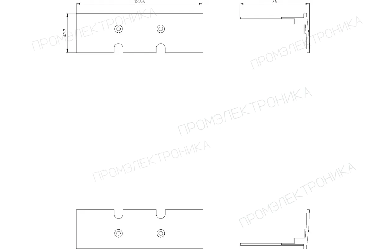 Siemens 3VA9333-0SB20 — Лицевая рамка