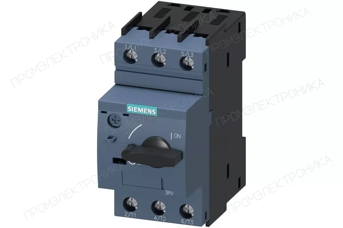 Siemens 3RV6011-1GA15 — Автоматический выключатель