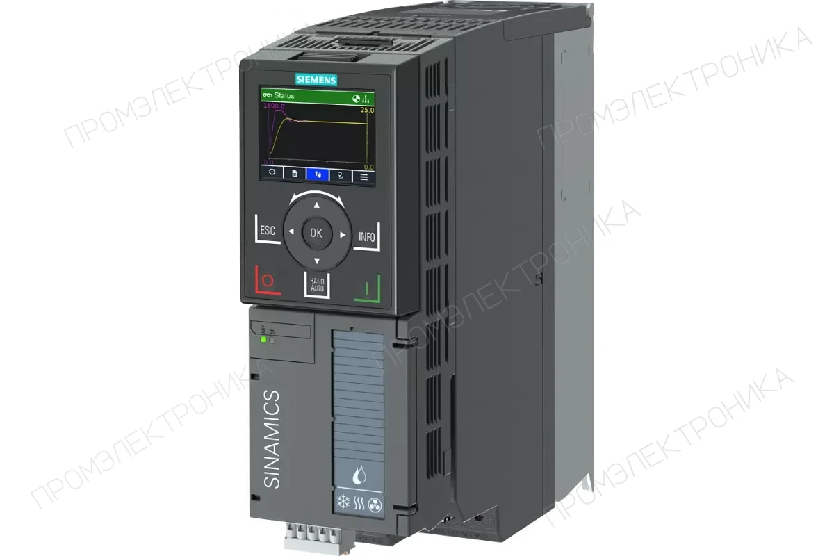 Siemens 6SL3220-3YD14-0CF0 — SINAMICS G120XA Номинальная мощность