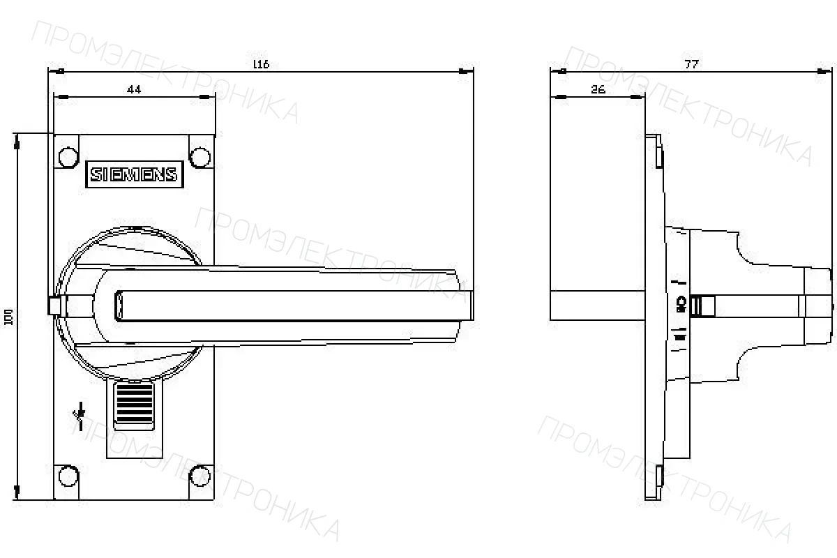 Siemens 3KD9218-1 — Аксессуары и запасные части