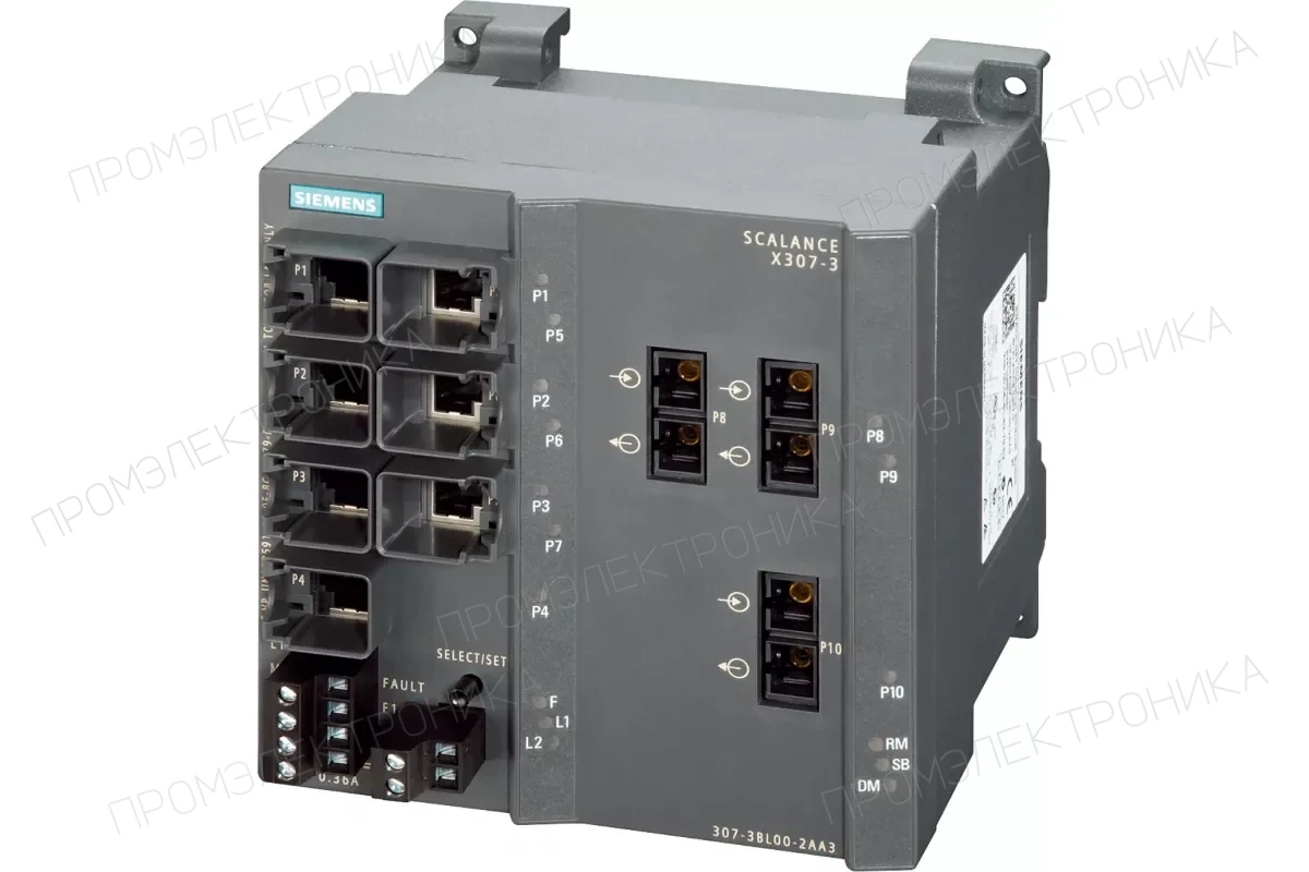 Siemens 6GK5216-4GS00-2FC2 — Scalance xc216-4c g еес промышленный управляемый ie коммутатор