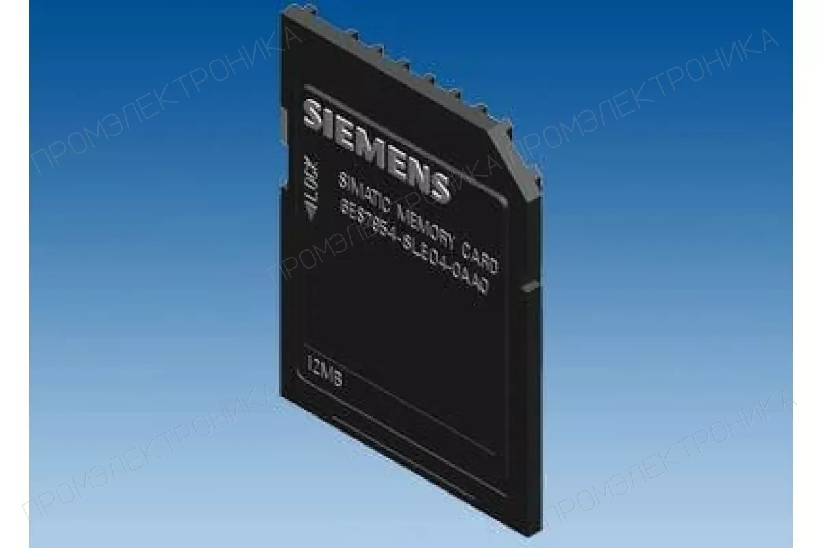 Siemens 6ES7954-8LC02-0AA0 — промышленный компонент