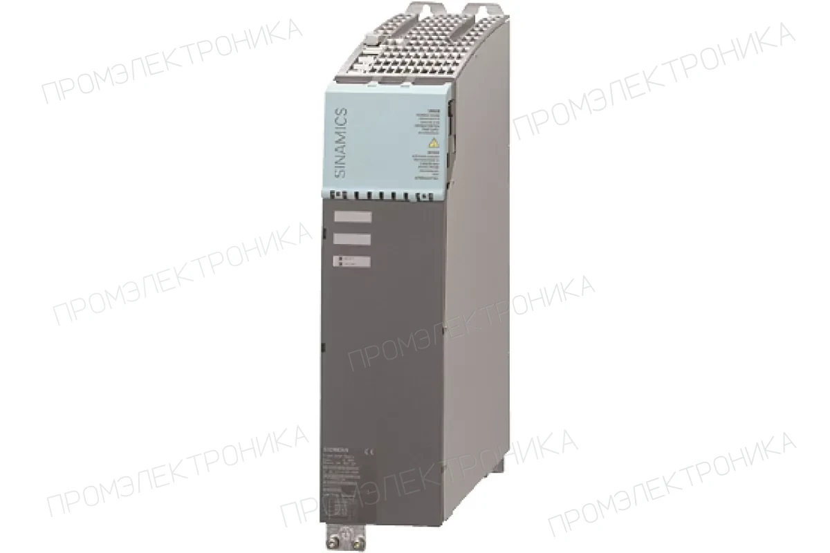 Siemens 6SL3121-1TE24-5AA3 — SINAMICS S120 ОДНОДВИГАТЕЛЬНЫЙ МОДУЛЬ ВХОД