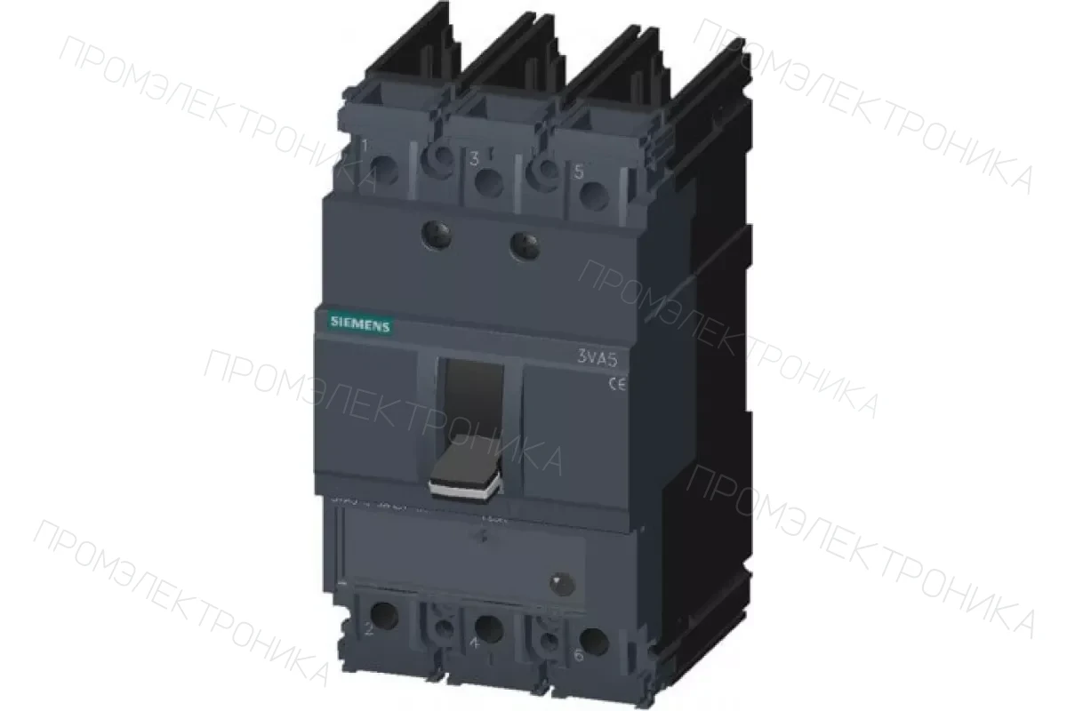 Siemens 3VA2780-1AB03-1BB0 — 3VA автоматические выключатели в литом корпусе до 250 A