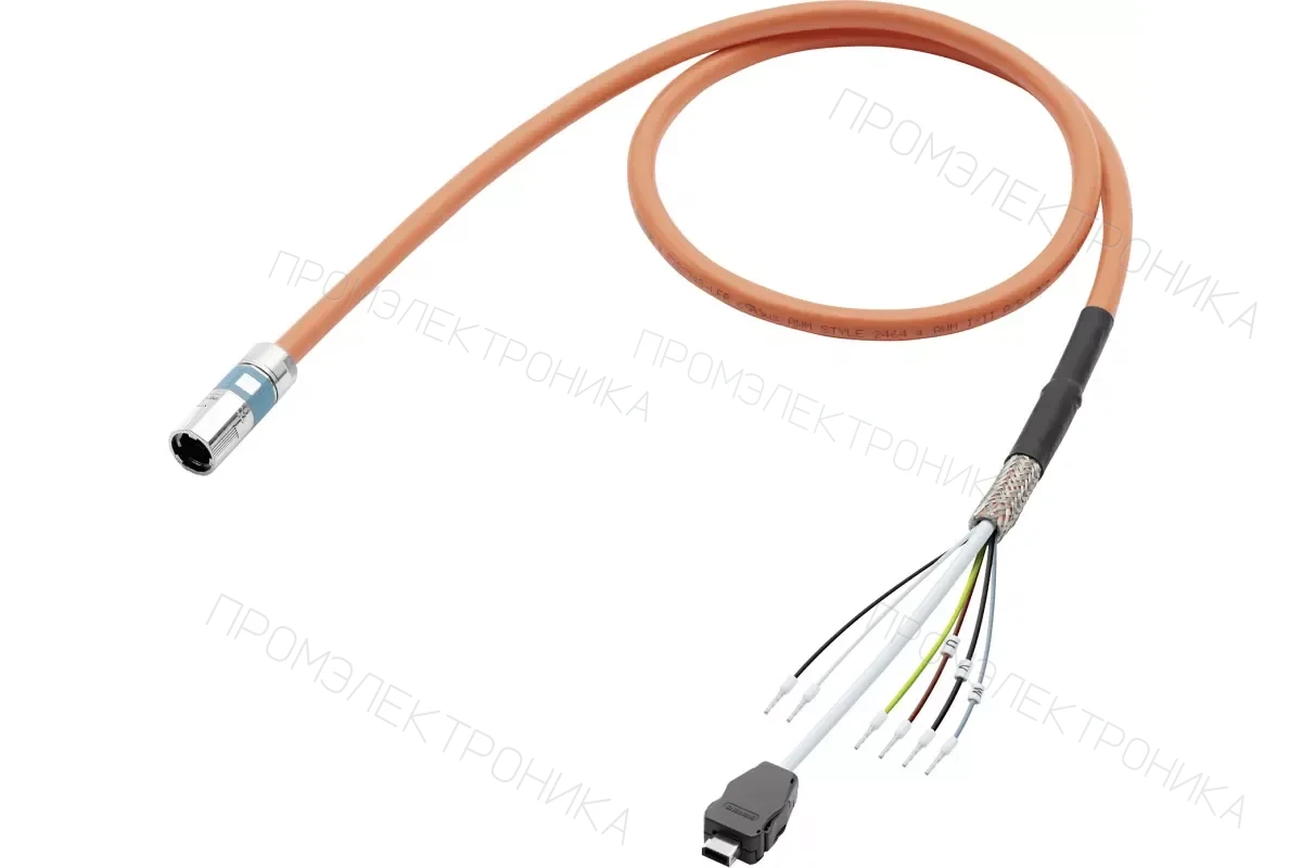 Siemens 6FX8002-7HY22-1AE0 — компонент приводной техники