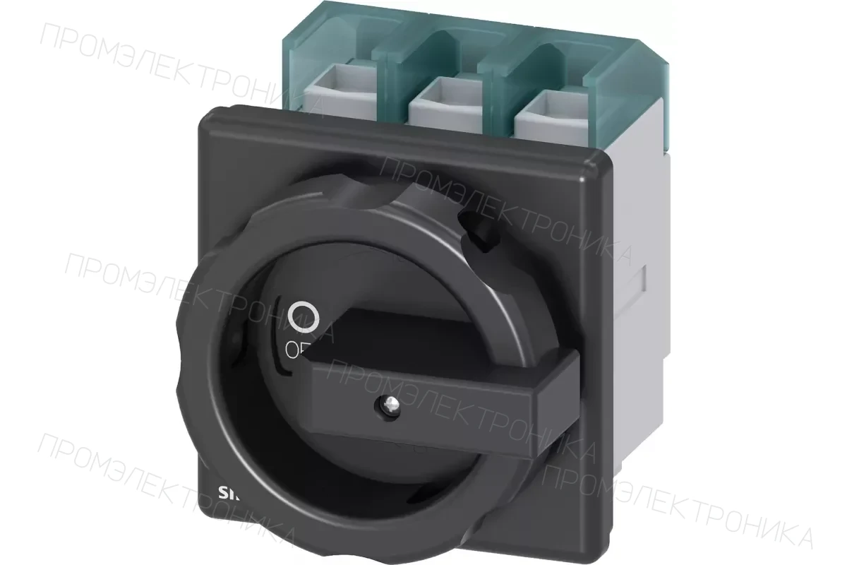 Siemens 3LD2766-0TB53 — Аварийный главный выключатель