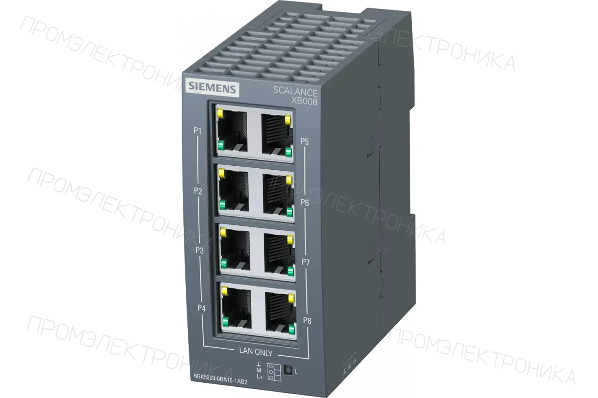 Siemens 6GK5004-2BF00-1AB2 — Неуправляемые коммутаторы SCALANCE XB-000