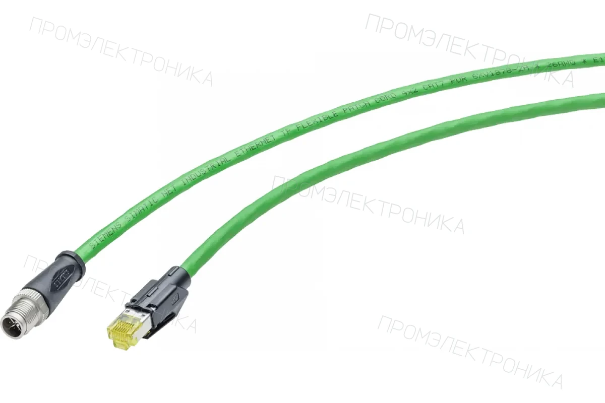 Siemens 6XV1875-5LE30 — это соединительный кабель Siemens