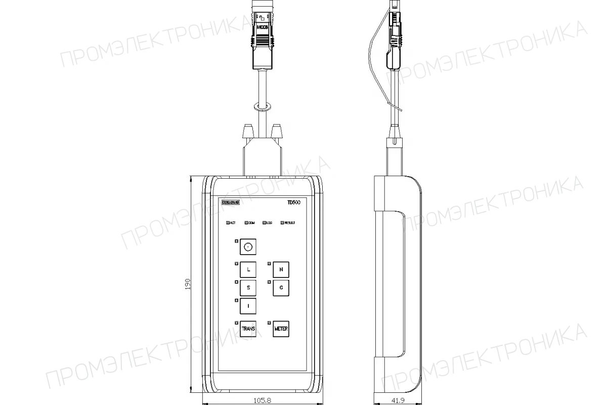 Siemens 3VA9977-0MA10 — Активатор и расцепитель