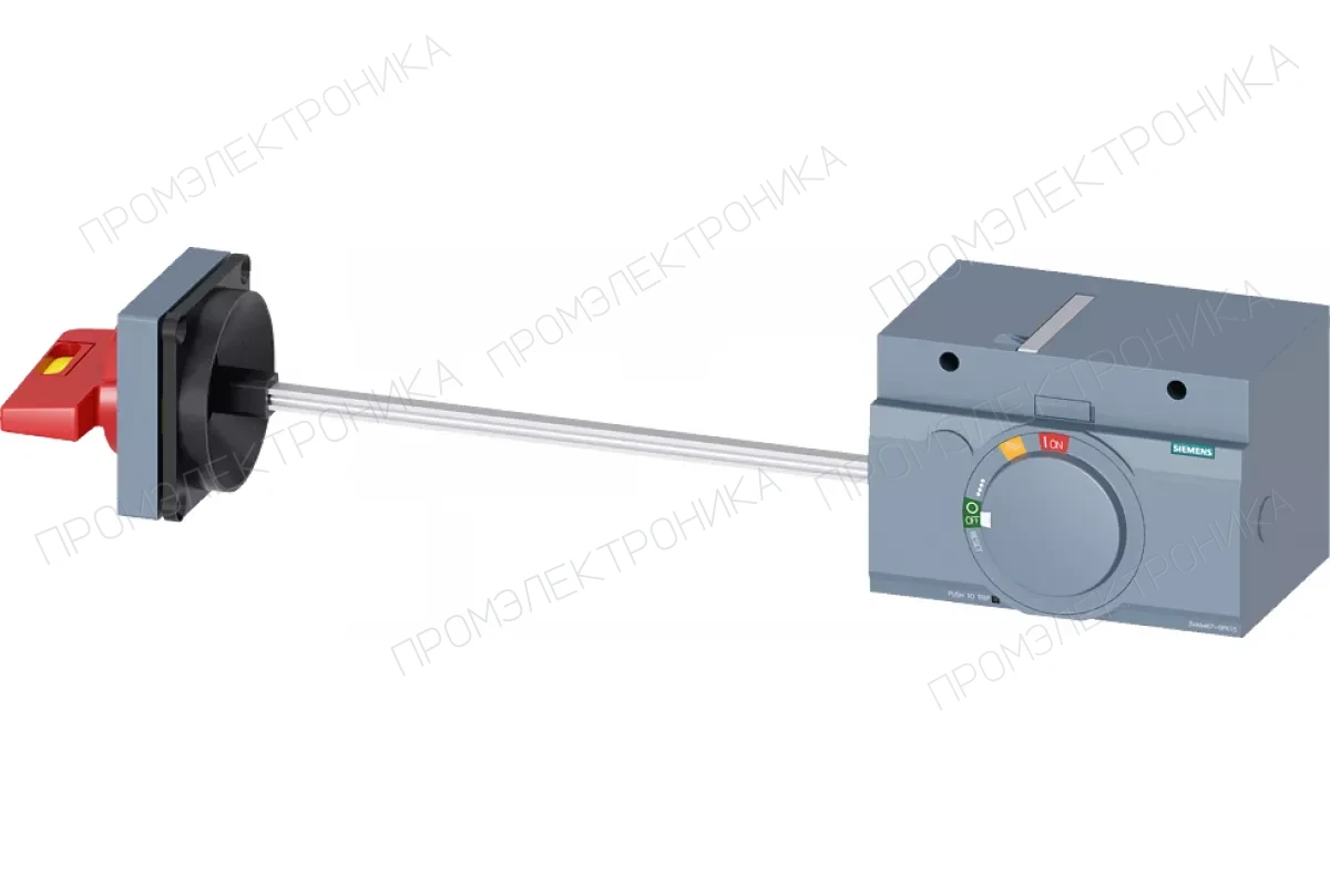 Siemens 3VA9467-0PK13 — Поворотный оператор с установкой сбоку стандарт