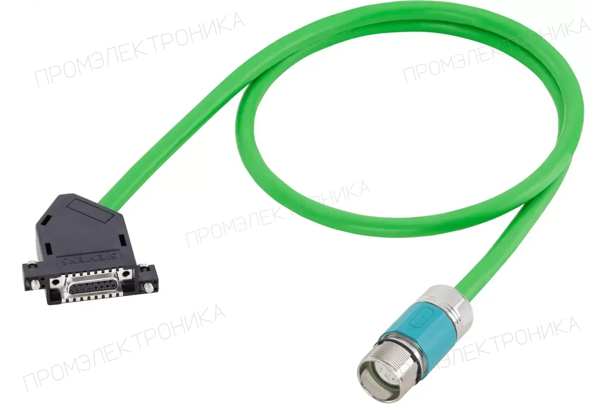 Siemens 6FX50.2-2CF04-.... — СИГНАЛЬНЫЙ КАБЕЛЬ С РАЗЪЕМАМИ