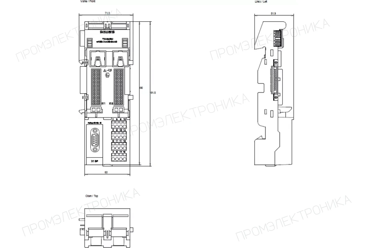 Siemens 6ES7193-6UP00-0DP1