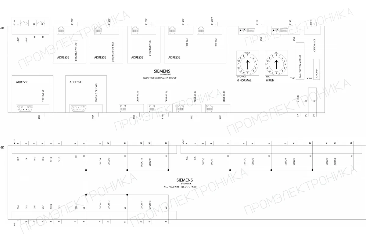 Siemens 6FC5370-8AA30-0BA0 — промышленный компонент