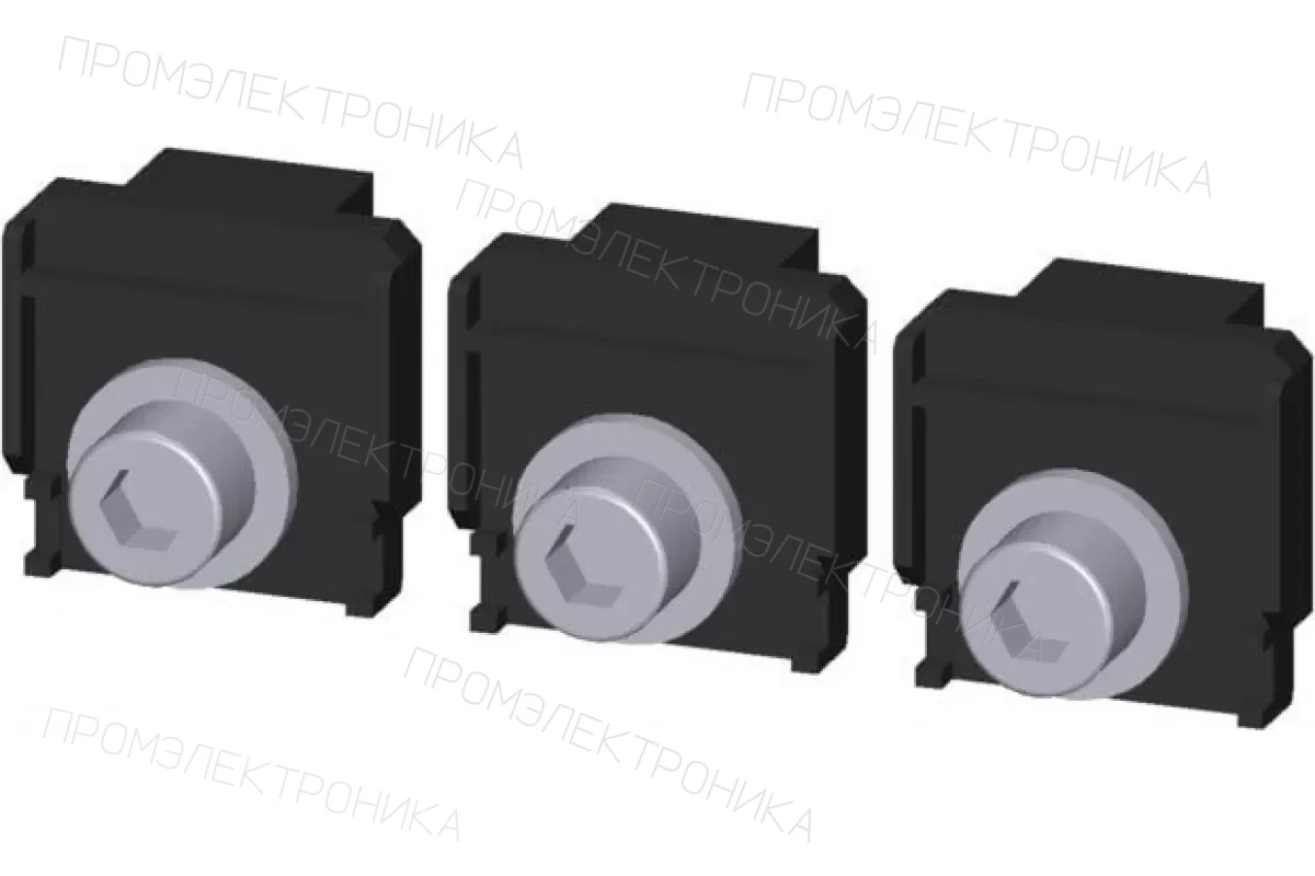 Siemens 3VA9473-0JL23 — Клемма для проводов круглого сечения cu