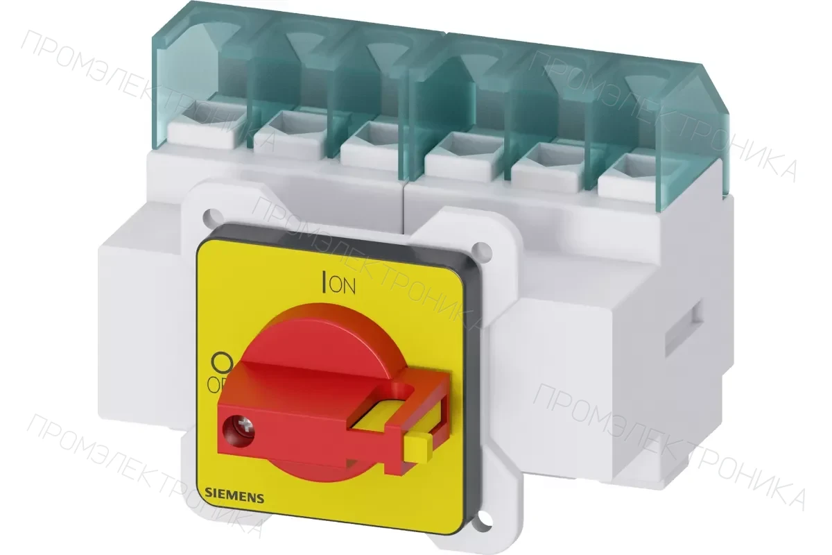Siemens 3LD2122-3VK11 — Главный выключатель