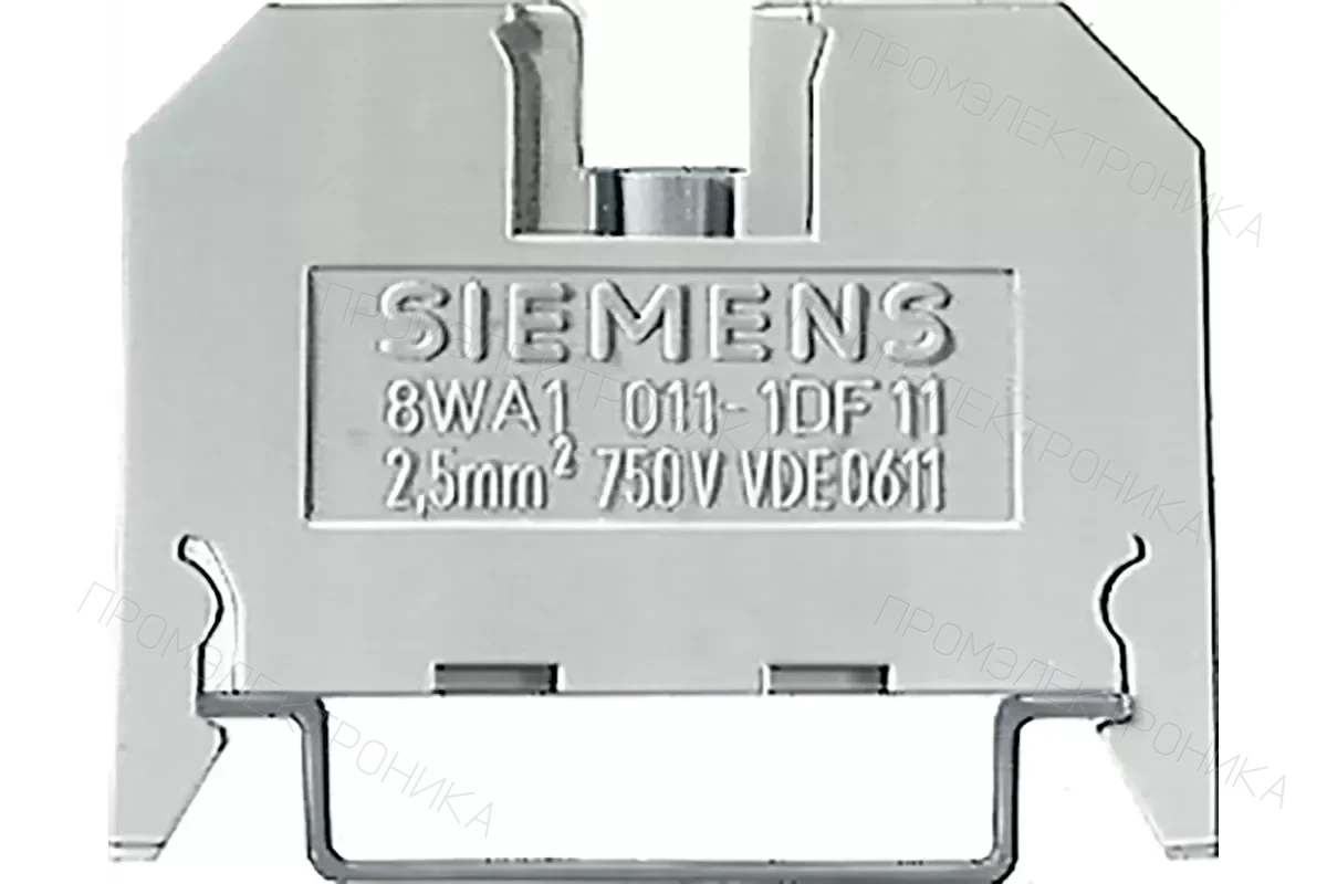 Siemens 8US1998-7CB45 — Вертикальный крепеж шины mounting rail