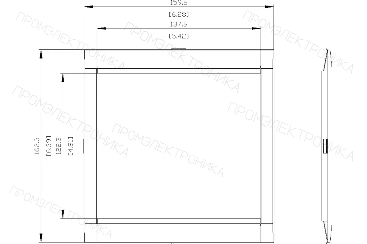 Siemens 3VA9344-0KB01 — Клеммная крышка втычной и выкатной вариант принадлежность для авт