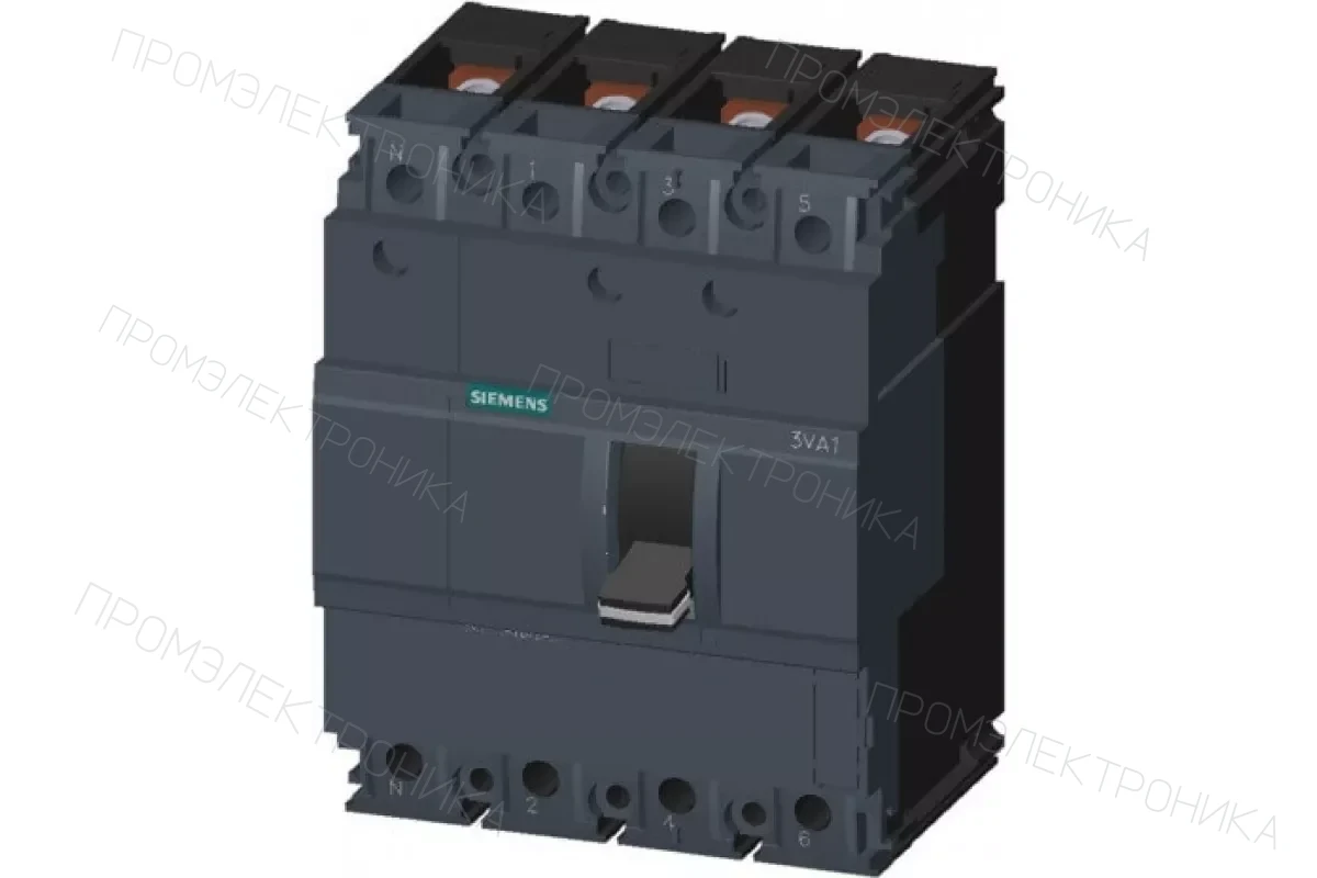 Siemens 3VA1110-3FD42-0AA0 — 3VA автоматические выключатели в литом корпусе до 250 A