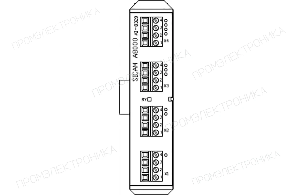 Siemens 6MF2823-0AA00 — Модули ввода/вывода