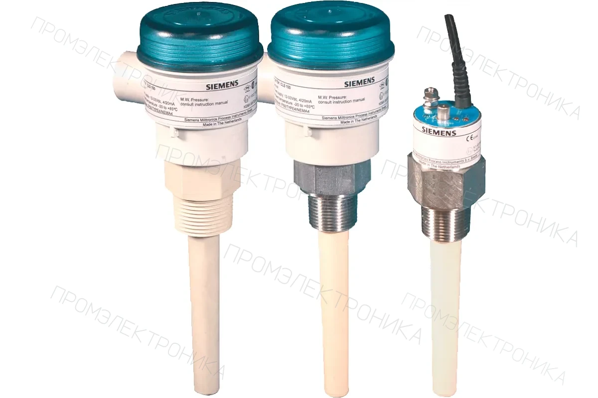 Siemens 7ML5221-1BA17 — SITRANS Probe LU Двухпроводной ультразвуковой измерительный преобразователь с питанием от