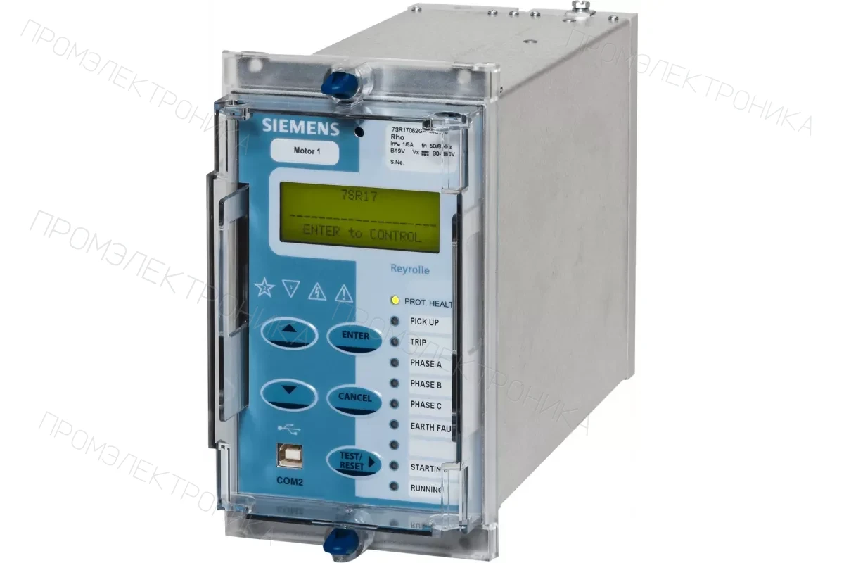 Siemens 7SR2102-1.A11-0CA0 — Reyrolle 7SR210 Argus - 4xI, ненаправленная