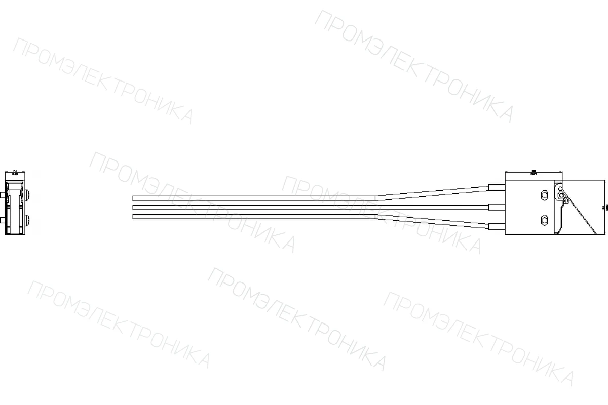 Siemens 3VA9477-0GC15 — Дополнительная рукоятка для дверных поворотных приводов для аварийного останова принадлежность