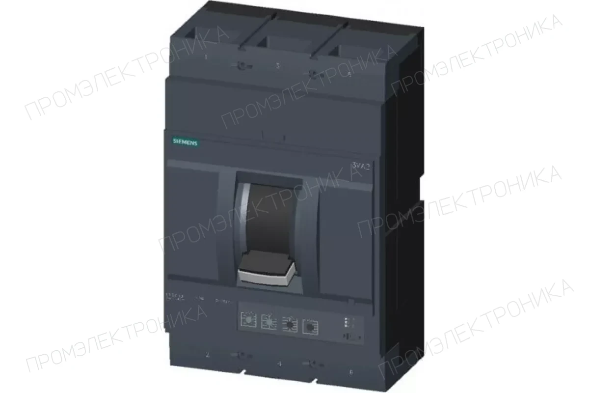 Siemens 3VA2510-5HM42-0AA0 — 3VA автоматические выключатели в литом корпусе до 250 A