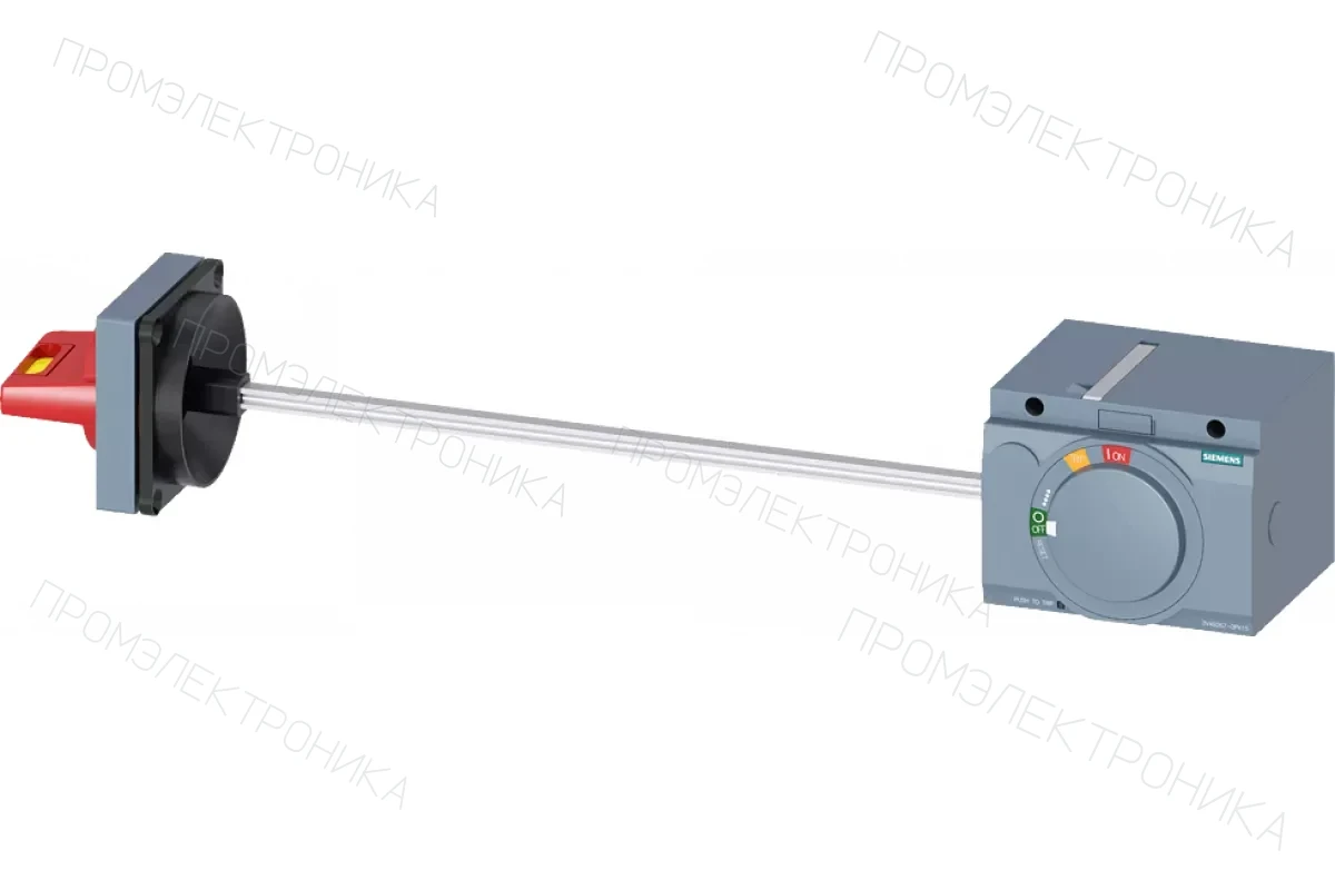 Siemens 3VA9267-0PK13 — Поворотный привод с установкой на боковую стенку стандарт
