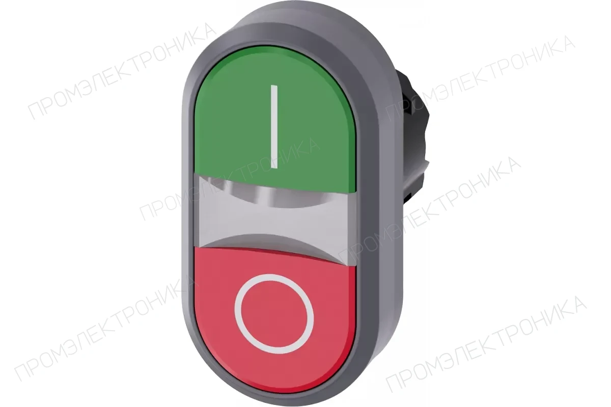 Siemens 3SU1030-3AB11-0AA0 — Актуатор двойной кнопки