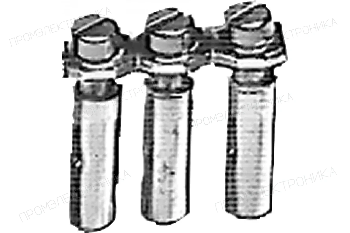 Siemens 8WA1011-1BG21 — КЛЕММА ТЕРМОПЛАСТИКОВАЯ РАЗМЕР